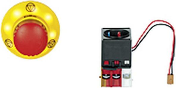 Pilz 400436 PITestop PIT es Set3s-5 emergency stop button