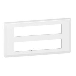 Legrand 078828L Mosaic 2x10-mod.horizontal ultrws. frame