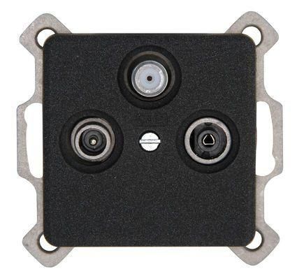Kopp 917115082 MILANO TV/RF/SAT digital compatible anthr antenna socket