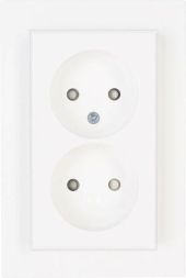 Kopp 950013002 HK07 arctic white socket