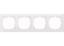 MERTEN MEG4040-3619 frame 4-way polar white