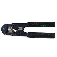 HAUPA 210865 Crimping pliers for 6p modular plug