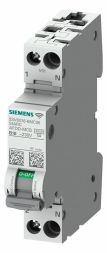 Siemens 5SV60167MC20 AC 230V 6kA 1-pole C 20A fire protection switch