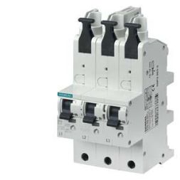 Siemens 5SP3816-2 main circuit breaker 3x1pole E 16A 230/400V