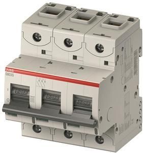ABB Stotz-Kontakt S803C-K40, high-performance circuit breaker, 40A,K,415VAC=Icu 25kA,3P, 2CCS883001R0557