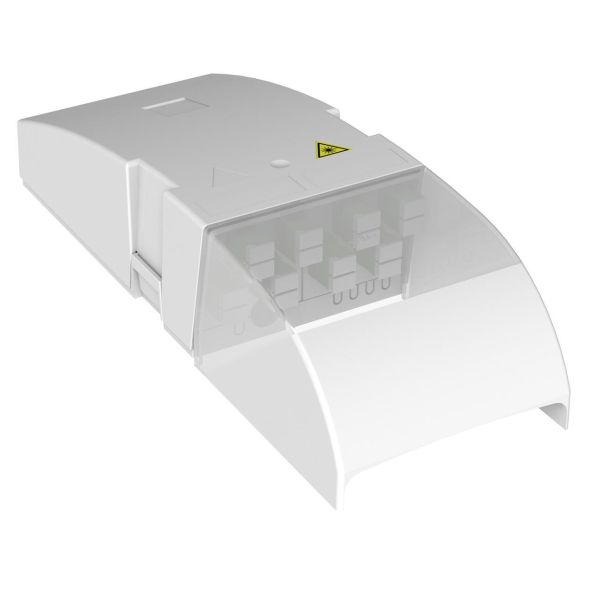 Kaiser AT29244 HÜP 16 fibers 8 LC/APC DX splice ready house transfer point