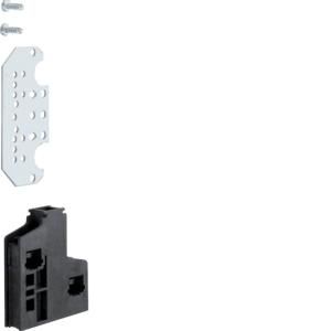 Hager UZ02S2 PE/N busbar support universN (2 pieces)