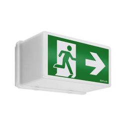 EsyLux EN10032677 SLB EL 8h 21m SM LED emergency light
