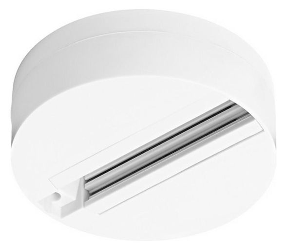 LEDVANCE Osram 4058075764224 TRACKLIGHT ROUND BASE WT point outlet