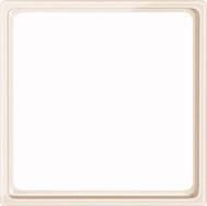 MERTEN 518544 intermediate ring white glossy System M