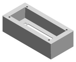 ABL Sursum EMC9997 for mounting the eMC2, base height: 100mm stainless steel base