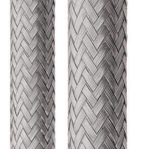 Flexa 14050701055 HG-CU NW 35 25-45mm copper tinned hollow braided hose