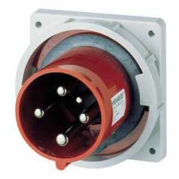 Mennekes 3656 panel plug 63A 4-pin 6h 400V IP67