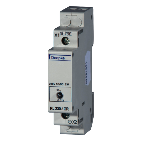 Doepke 09981091 RL 230-1GR indicator light