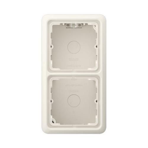 Jung CD582AW surface-mounted cap 2-way, CD series, white