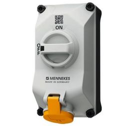 MENNEKES 5601304G DUO 16A3P4h 110V IP44 wall socket