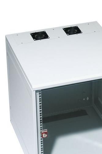 Schäfer IT-Systems 7100700 flange plate active fan packed NT Box