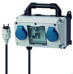 Mennekes 910030 socket combination AMAXX IP44