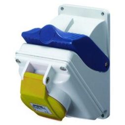 Gewiss GW66436 vertical without housing 32A/5 pin 110V IP44 socket