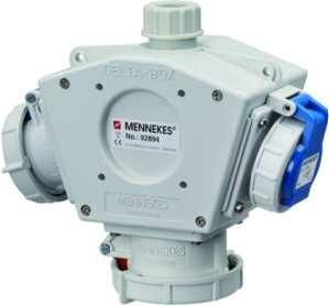Mennekes 92894 socket combination Delta-Box IP67