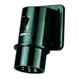 Mennekes 1080 surface-mounted plug 32A 7-pin 7h 500V IP44