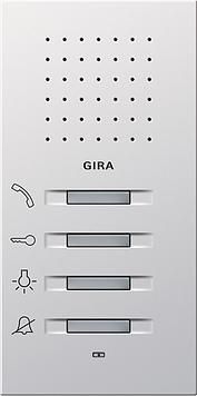 Gira 1250112 Home station surface-mounted surface switch pure white