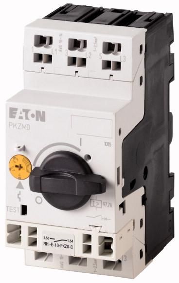 Eaton PKZM0-1,6-C/NHI-E-10-C-GVP motor protection switch with NHI-E-10, 172419