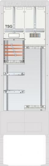 ABN street lighting 1ZP 4p connection column ( SB205ZL1410 )