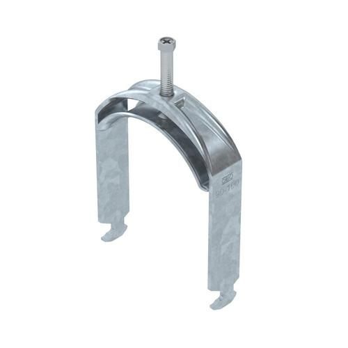 OBO Bettermann 1186097 2056 BS-H1-M-100 FT 90-100mm steel clamp