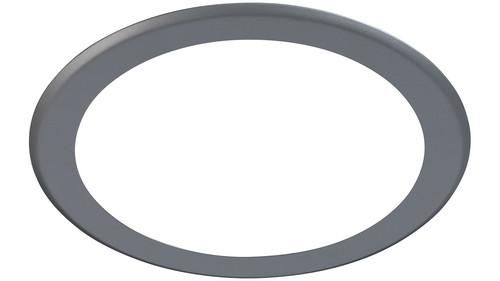 Fluolite 36055238 decorative ring RKL 3 silver