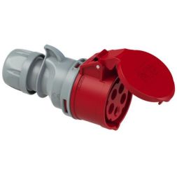 PCE 225-6tt 32A 5-pole 6h IP44 TT SHARK coupling