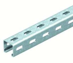 OBO Bettermann MS4141PP0300FT slot 22mm 300x41x41 profile rail, 1122500