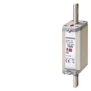 Siemens 3NA6136 NH1 fuse link with combination indicator 160A