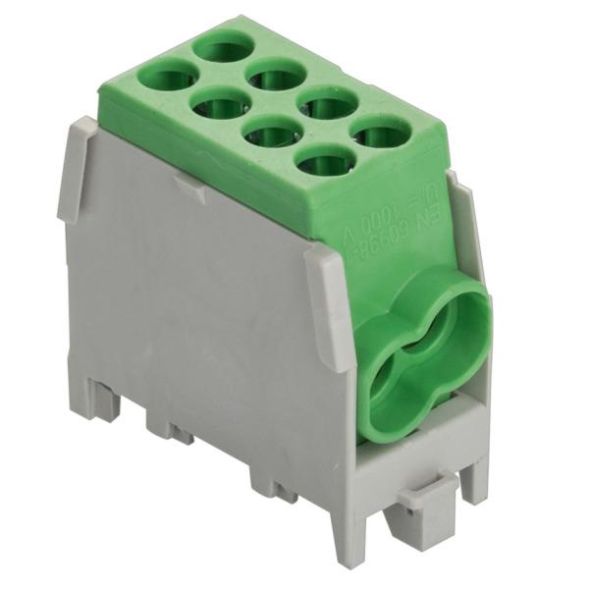 Pollmann 2080190 HLAK 25-1/2/25 M2 green main line branch terminal