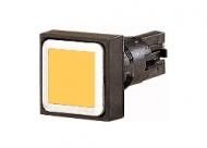Eaton Q25DR-GE pushbutton, yellow, latching, 088404