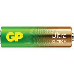 GP ULT15A357C4 UltraAlkaline Mignon, 1.5V LR06, 4-pack AA blister
