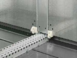 RITTAL 4592700 mounting plate intermediate piece for 2200 mm cabinet height