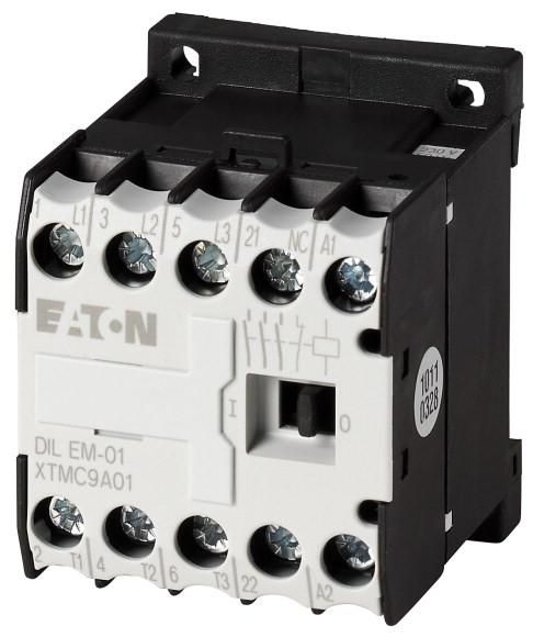 Eaton DILEM-01 (240V50HZ) 3-pole contactor, 010151
