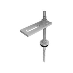 K2 Systems 2000120 M RF HB BC M10x180 PA PU=100 stainless steel hanger bolt