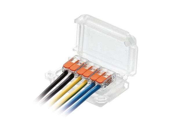 Grothe HAPPY JOINT 6 max. 6 single wires at 4qmm micro connection sleeve, 84027