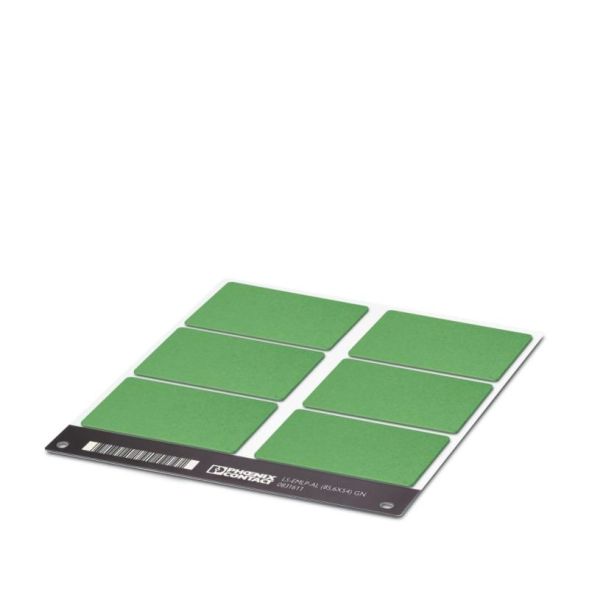 Phoenix Contact 831897 LS-EMLP-AL (85,6X54) GN CUS device marker