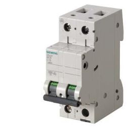 Siemens 5SL6550-6 miniature circuit breaker B50A 1+N-pole 6kA