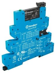 Finder 39.31.0.024.4060 MasterPLUS 1 changeover contact 6A coil 24V EMR coupling relay