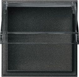 Gira 040967 adapter frame transparent KD Gira TX_44 (WG UP) anthracite