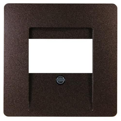 Kopp 373826184 PARIS 1-3 connections rosewood brown cover