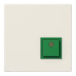 Jung NRSLS0834AT emergency call system cancel button, LS series, white