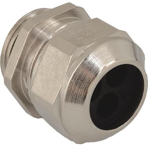 Kaiser Progress MS Multi brass 2x5.5-7.5mm AGRO cable gland M20, 1310.20.2.075