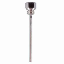 JUMO 60694007 606710/20-13-46-150-8/000 Protective sleeve for screwing in