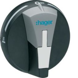 Hager HZC010 rotary drive 20-100A