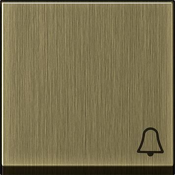 Gira 0286603 rocker symbol bell system 55 bronze